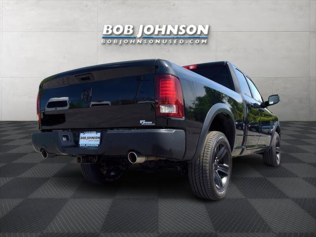 used 2021 Ram 1500 Classic car, priced at $32,199