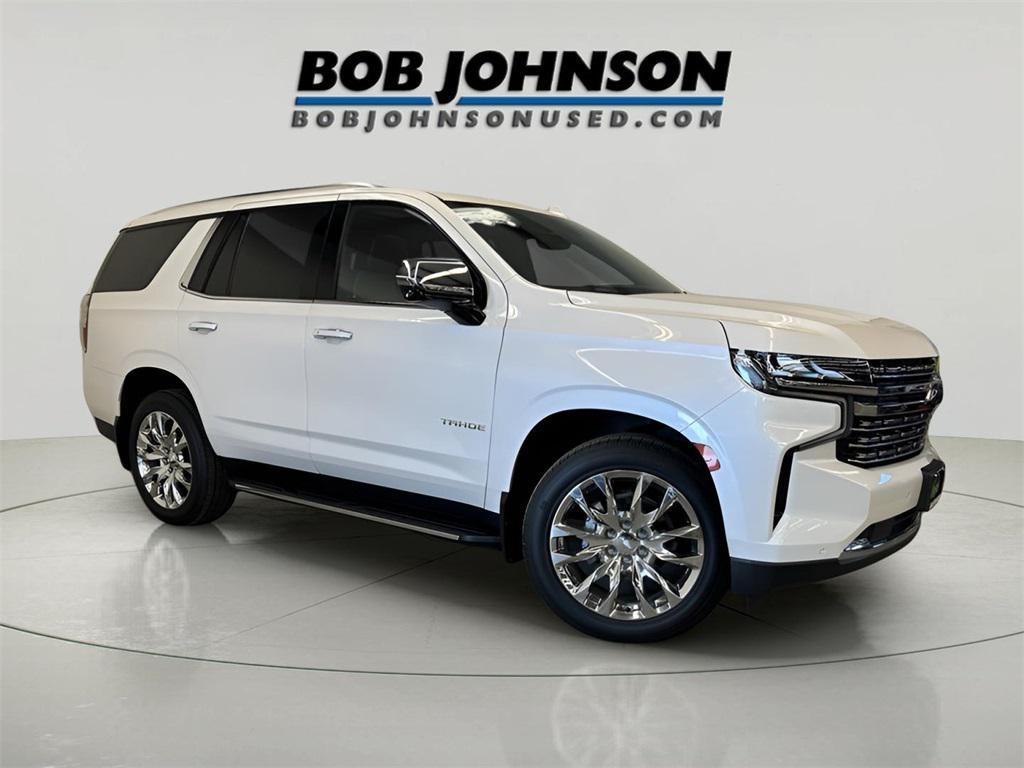 used 2022 Chevrolet Tahoe car, priced at $54,833