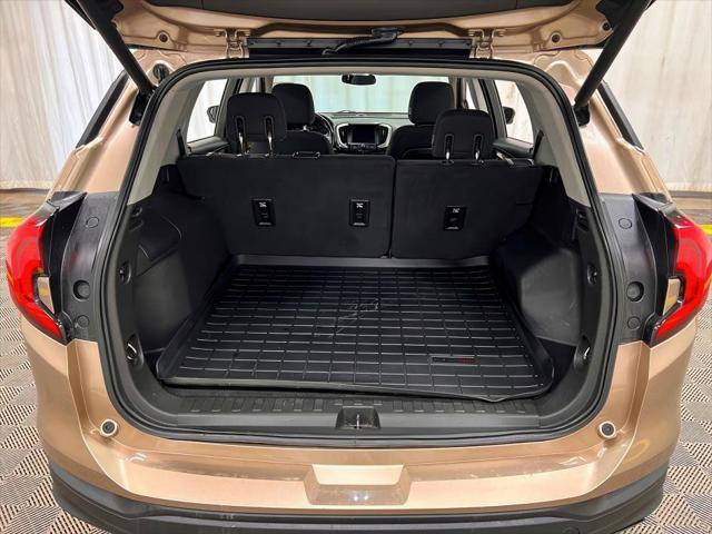 used 2018 GMC Terrain car, priced at $13,718