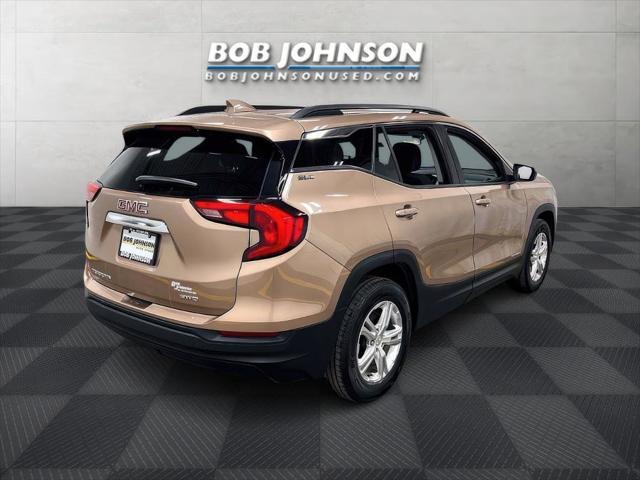 used 2018 GMC Terrain car, priced at $13,718