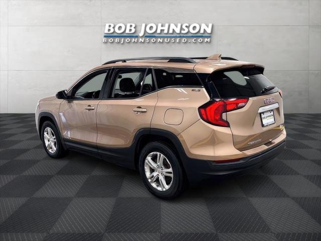 used 2018 GMC Terrain car, priced at $13,718