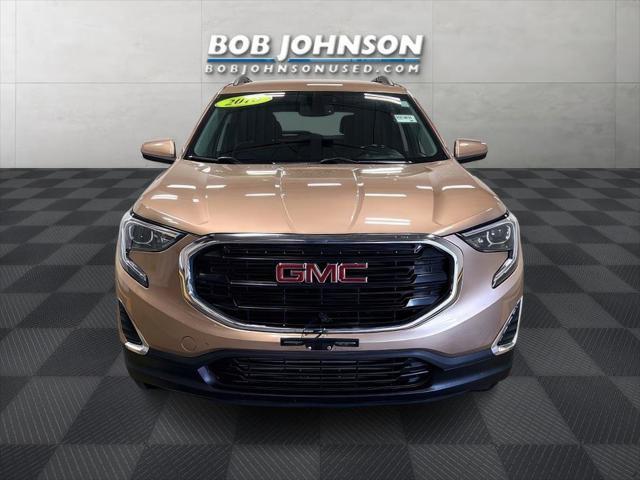 used 2018 GMC Terrain car, priced at $13,718