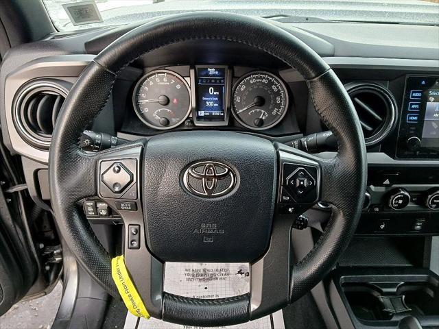 used 2017 Toyota Tacoma car, priced at $27,395