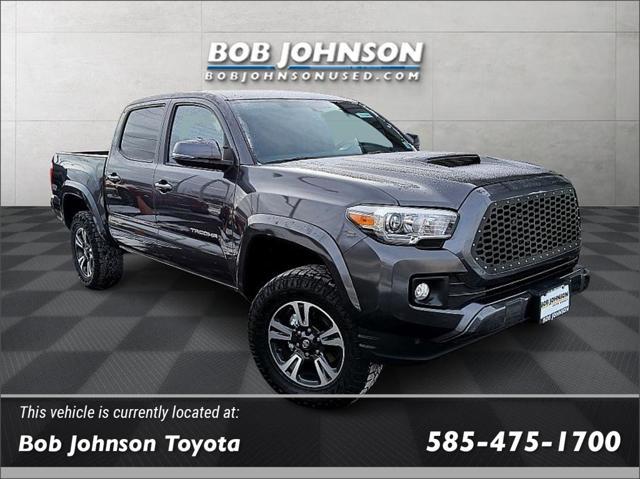 used 2017 Toyota Tacoma car, priced at $27,395