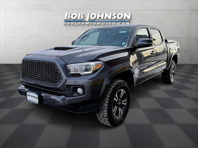 used 2017 Toyota Tacoma car, priced at $27,395