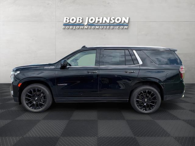 used 2023 Chevrolet Tahoe car, priced at $65,800