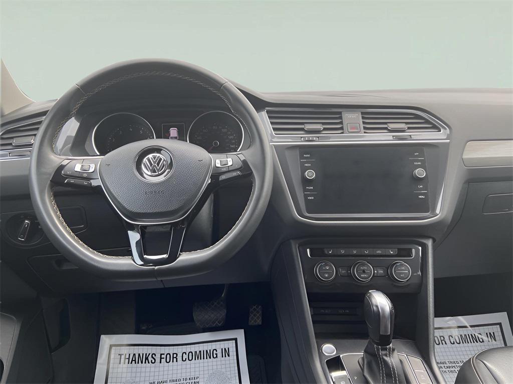 used 2021 Volkswagen Tiguan car, priced at $19,969