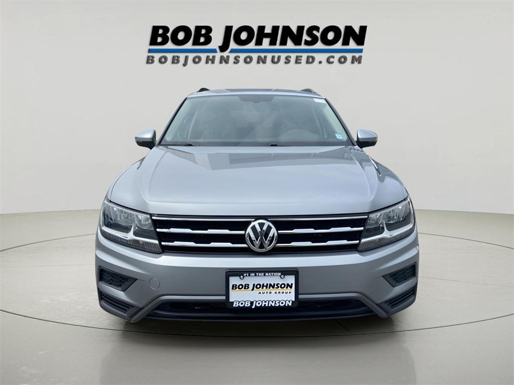 used 2021 Volkswagen Tiguan car, priced at $19,969