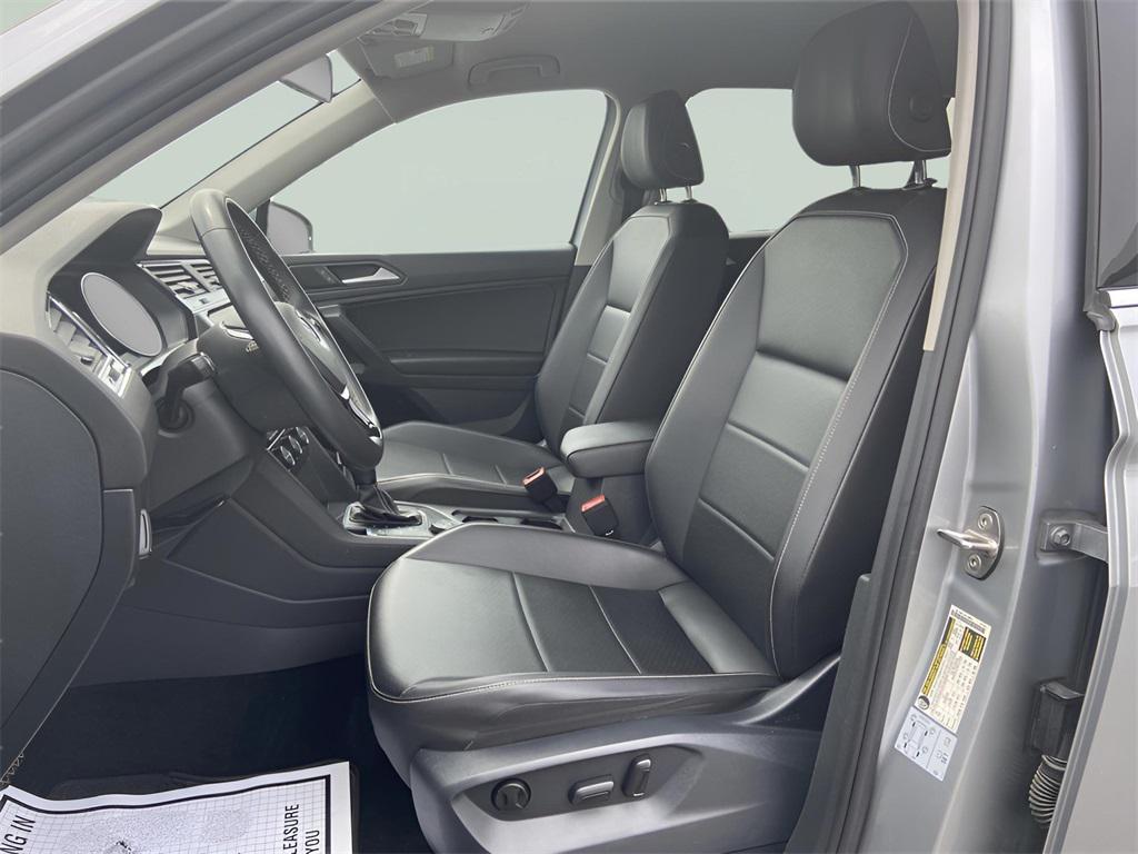 used 2021 Volkswagen Tiguan car, priced at $19,969