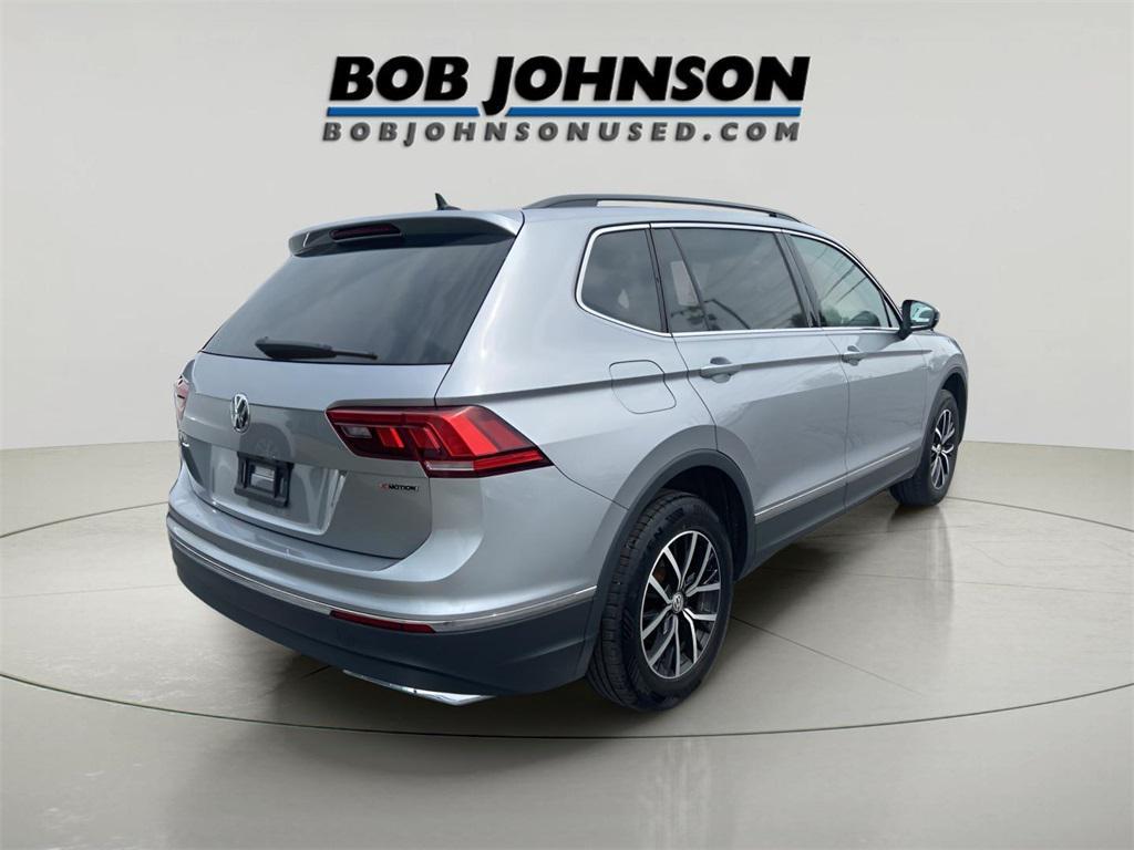 used 2021 Volkswagen Tiguan car, priced at $19,969