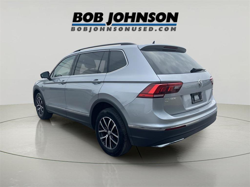 used 2021 Volkswagen Tiguan car, priced at $19,969
