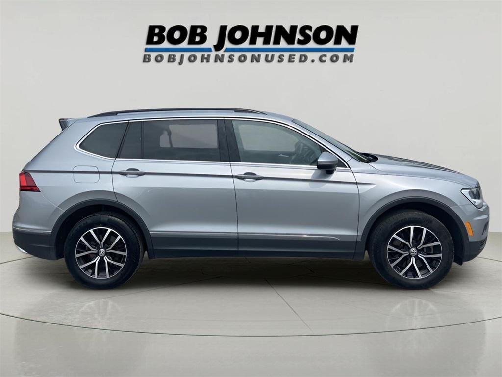 used 2021 Volkswagen Tiguan car, priced at $19,969