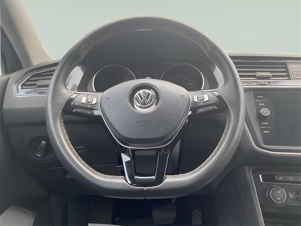used 2021 Volkswagen Tiguan car, priced at $19,969