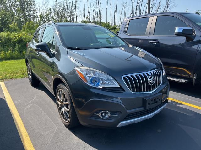 used 2016 Buick Encore car, priced at $12,345