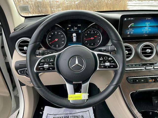 used 2020 Mercedes-Benz GLC 300 car