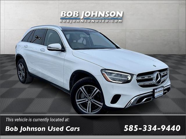 used 2020 Mercedes-Benz GLC 300 car