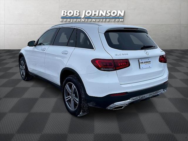 used 2020 Mercedes-Benz GLC 300 car