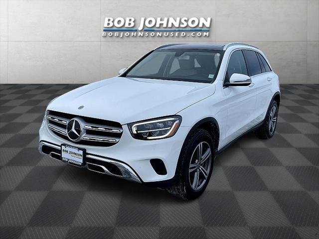 used 2020 Mercedes-Benz GLC 300 car