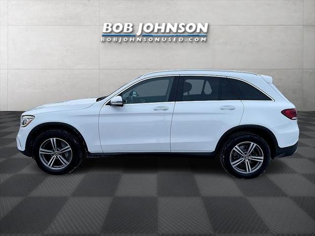 used 2020 Mercedes-Benz GLC 300 car