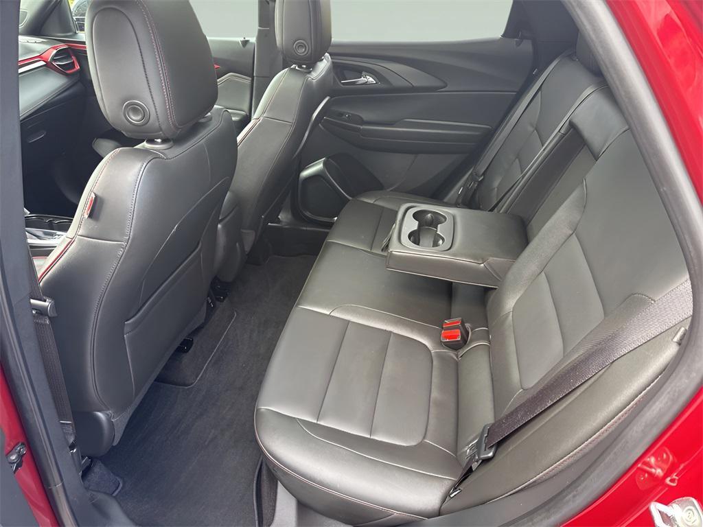 used 2024 Chevrolet TrailBlazer car, priced at $24,827
