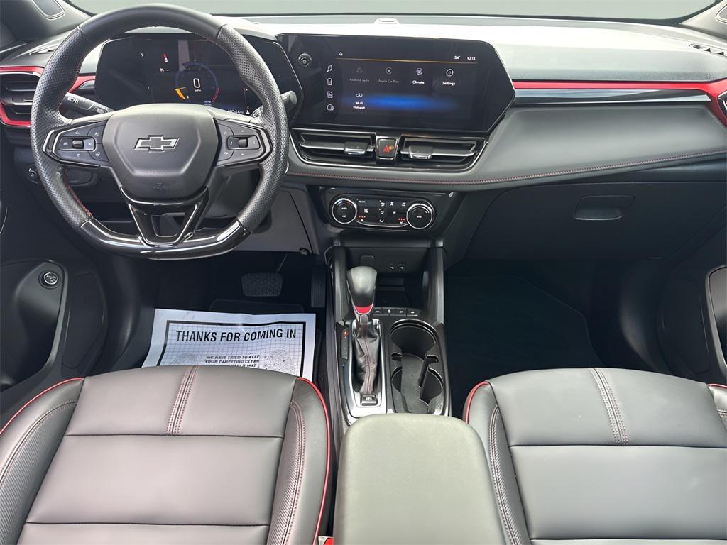 used 2024 Chevrolet TrailBlazer car, priced at $24,827