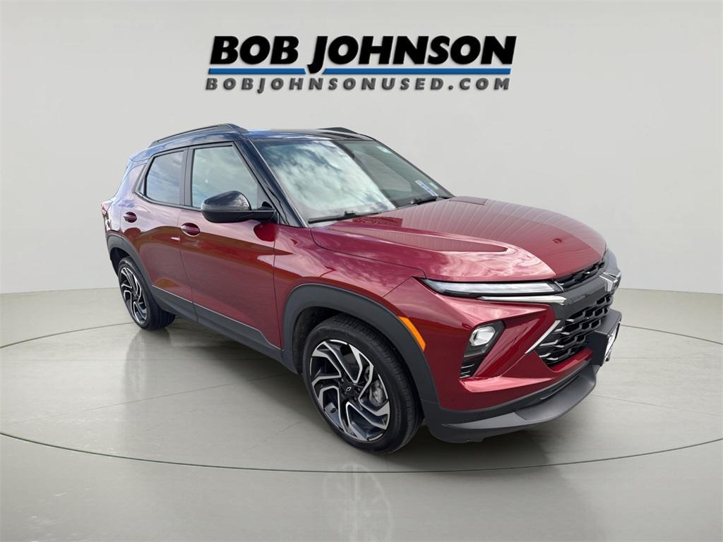 used 2024 Chevrolet TrailBlazer car, priced at $24,827