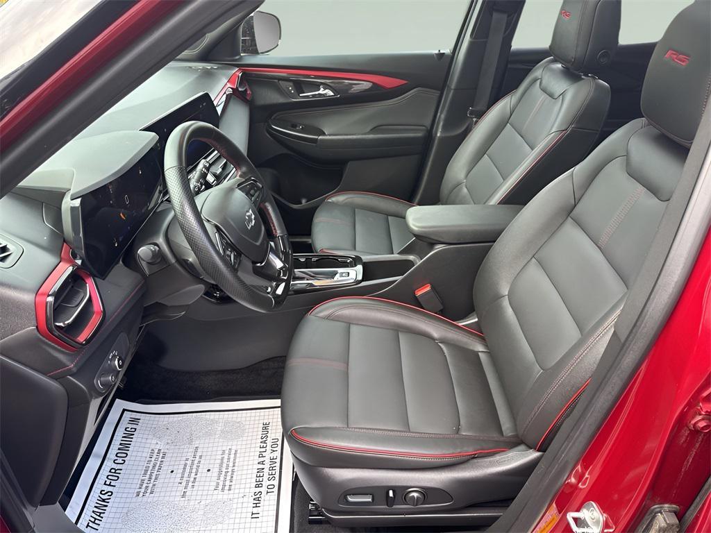 used 2024 Chevrolet TrailBlazer car, priced at $24,827