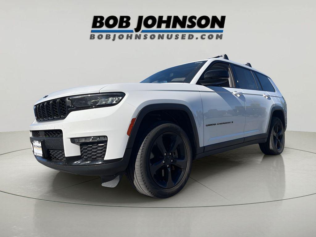 used 2023 Jeep Grand Cherokee L car, priced at $31,499