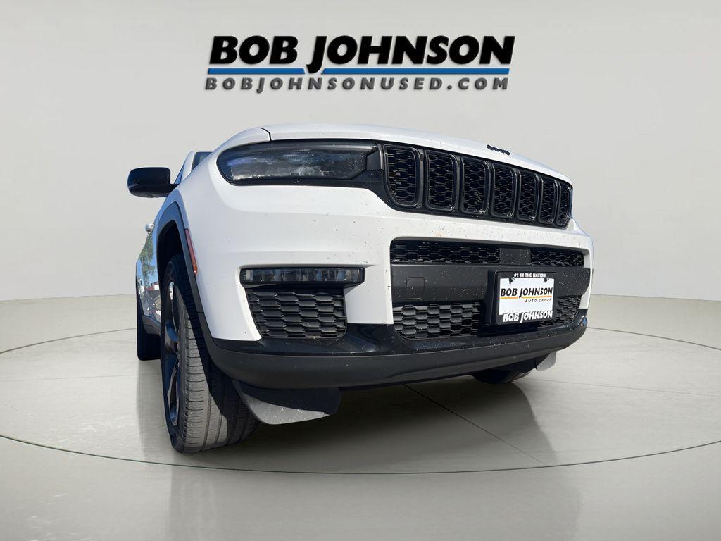 used 2023 Jeep Grand Cherokee L car, priced at $31,499
