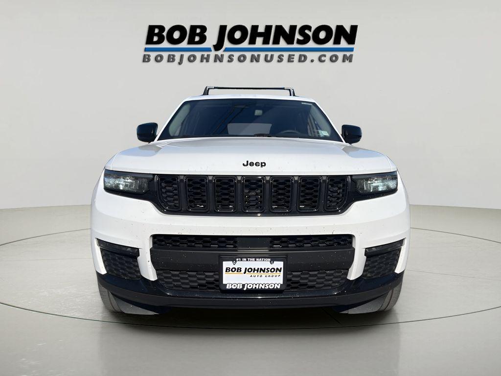 used 2023 Jeep Grand Cherokee L car, priced at $31,499