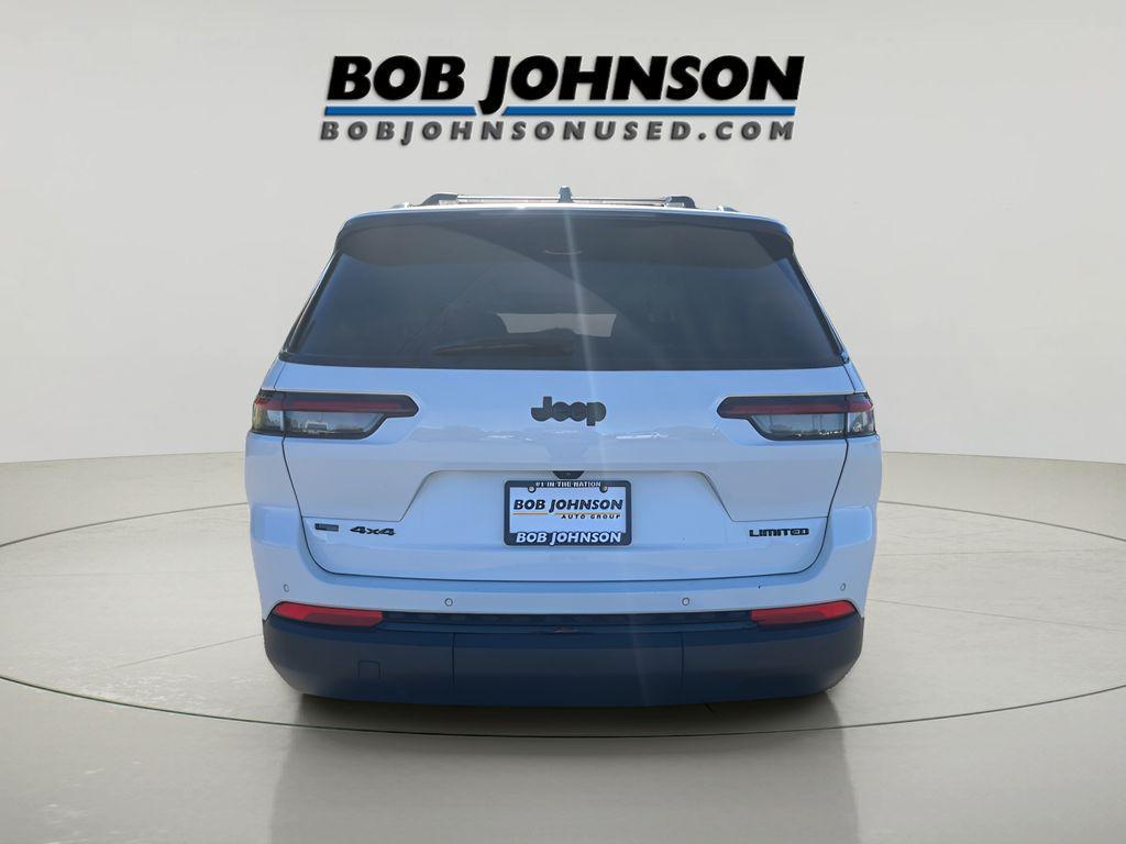 used 2023 Jeep Grand Cherokee L car, priced at $31,499