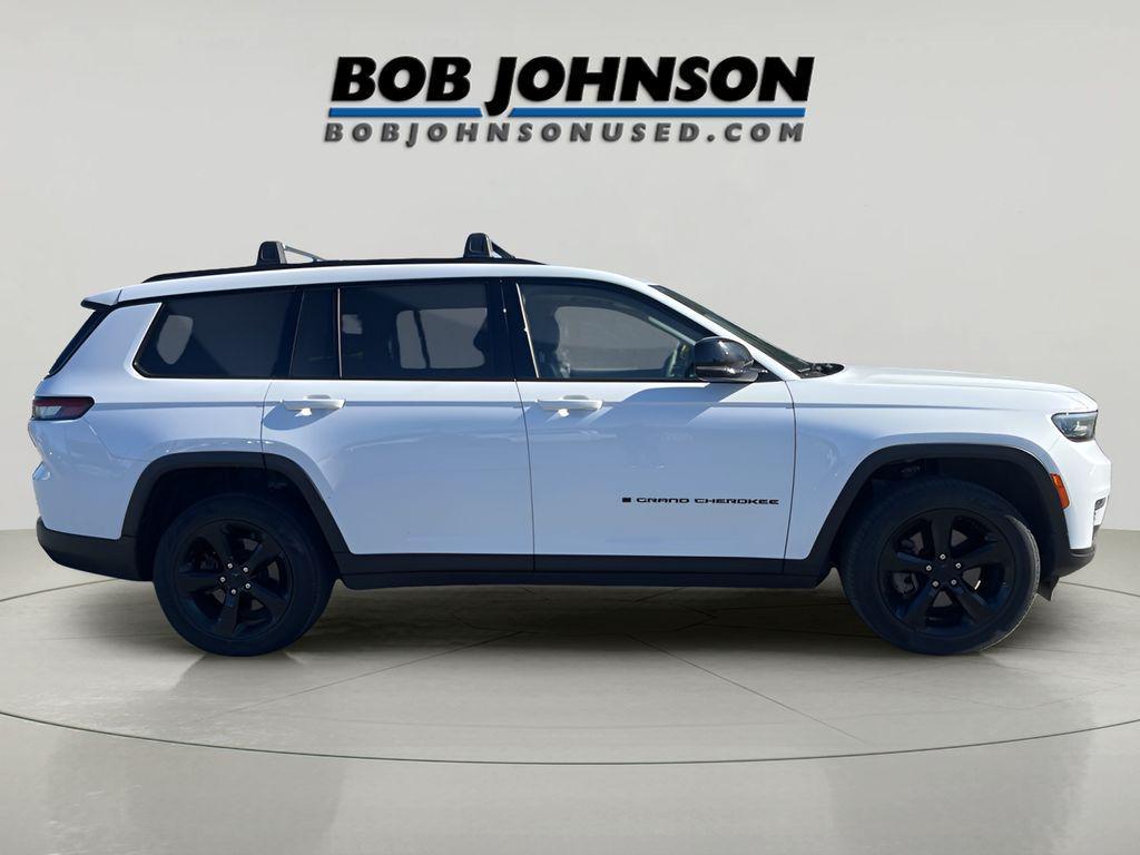 used 2023 Jeep Grand Cherokee L car, priced at $31,499