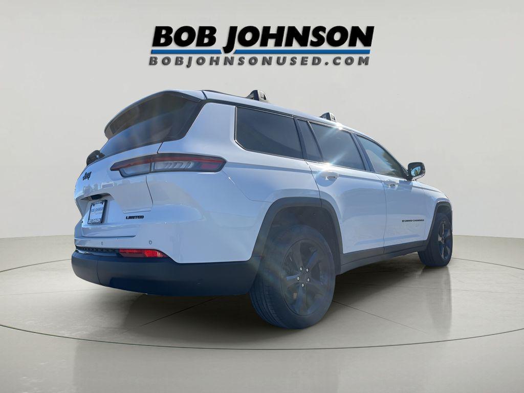 used 2023 Jeep Grand Cherokee L car, priced at $31,499