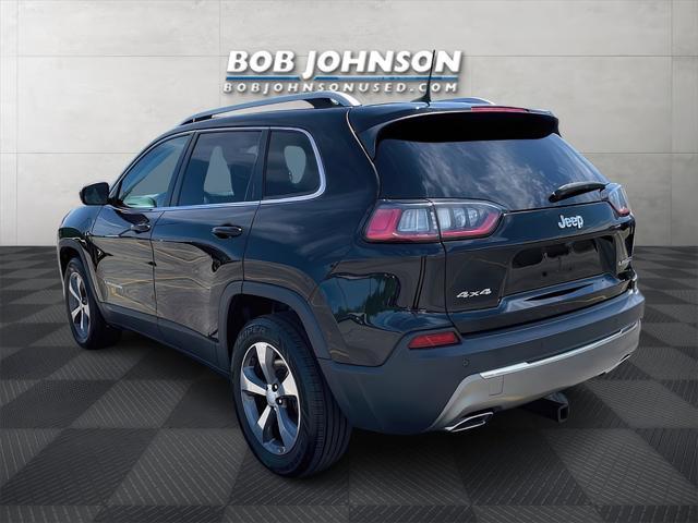 used 2019 Jeep Cherokee car, priced at $21,495