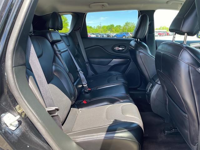 used 2019 Jeep Cherokee car, priced at $21,495