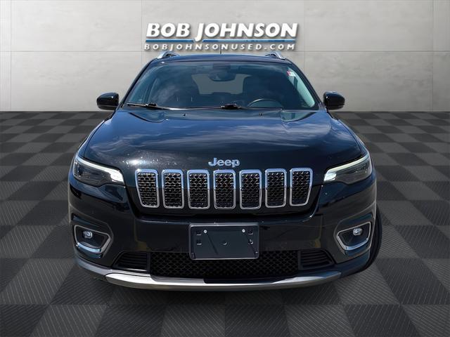 used 2019 Jeep Cherokee car, priced at $21,495