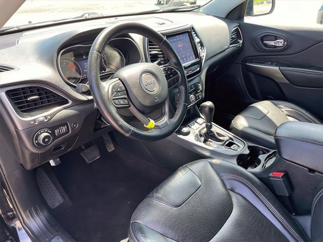 used 2019 Jeep Cherokee car, priced at $21,495
