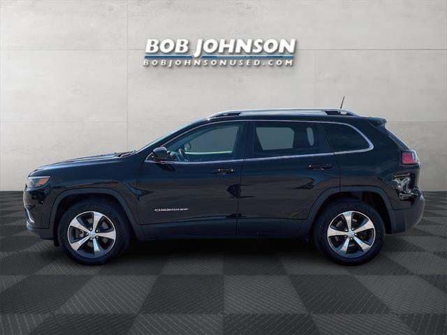 used 2019 Jeep Cherokee car, priced at $21,495