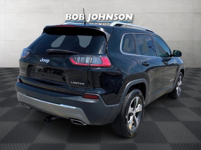 used 2019 Jeep Cherokee car, priced at $21,495