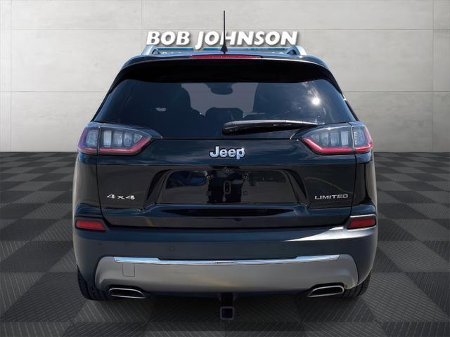 used 2019 Jeep Cherokee car, priced at $21,495