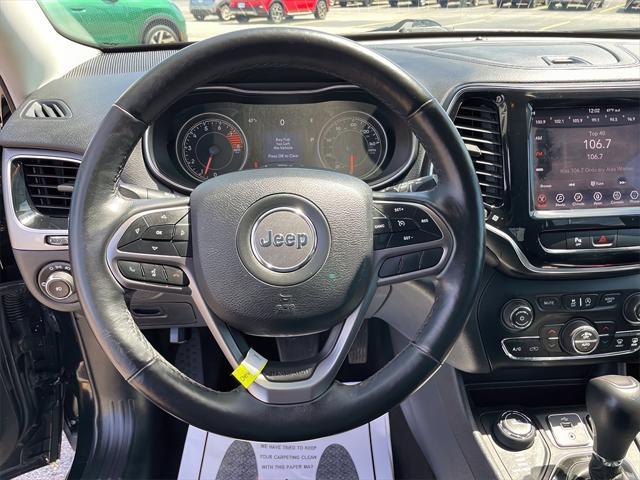 used 2019 Jeep Cherokee car, priced at $21,495