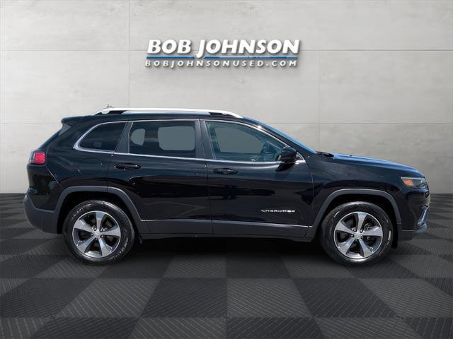 used 2019 Jeep Cherokee car, priced at $21,495