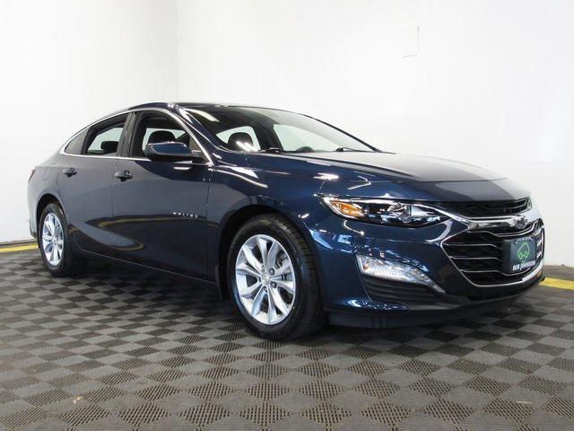 used 2022 Chevrolet Malibu car, priced at $19,991