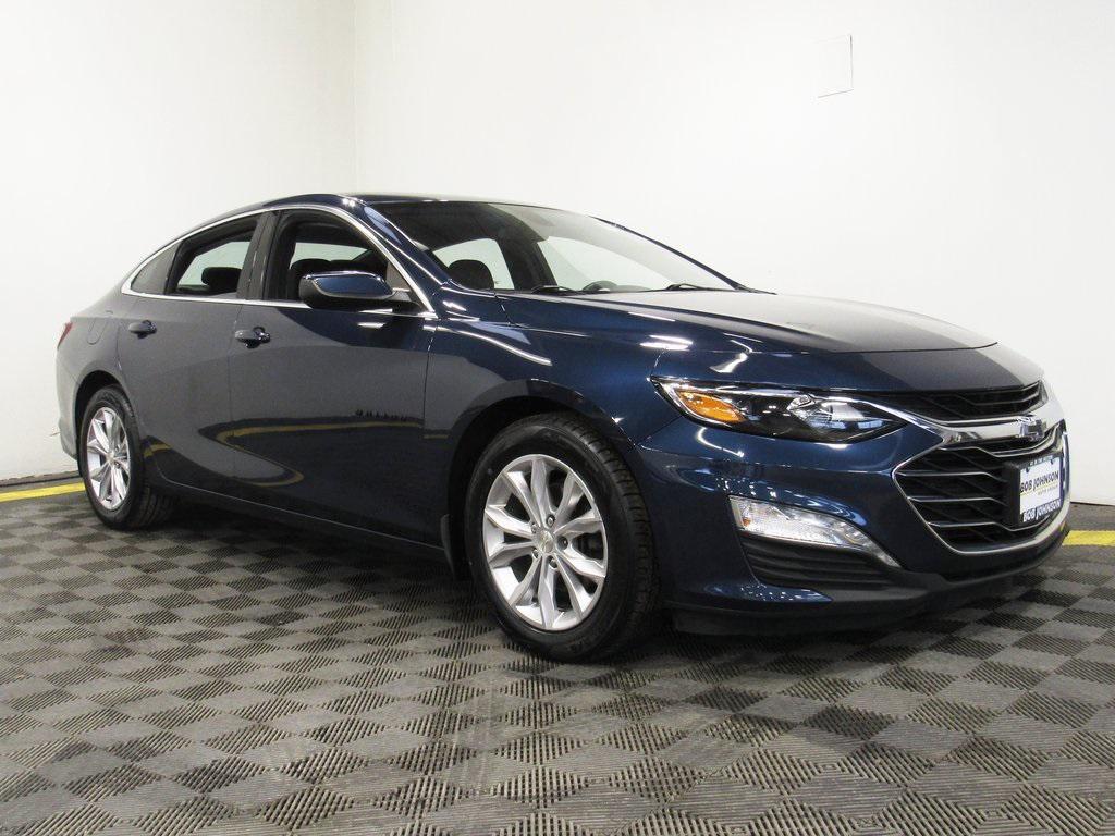 used 2022 Chevrolet Malibu car, priced at $20,270