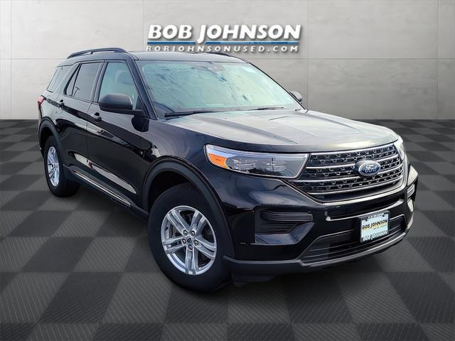 used 2022 Ford Explorer car, priced at $29,840