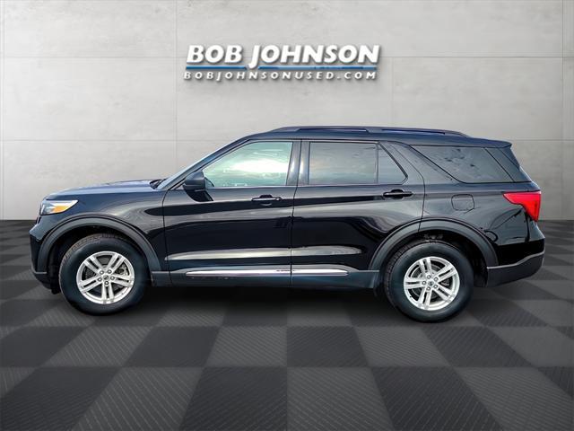 used 2022 Ford Explorer car, priced at $29,840