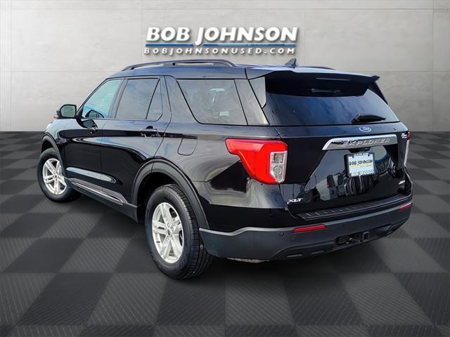 used 2022 Ford Explorer car, priced at $29,840