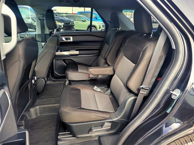 used 2022 Ford Explorer car, priced at $29,840