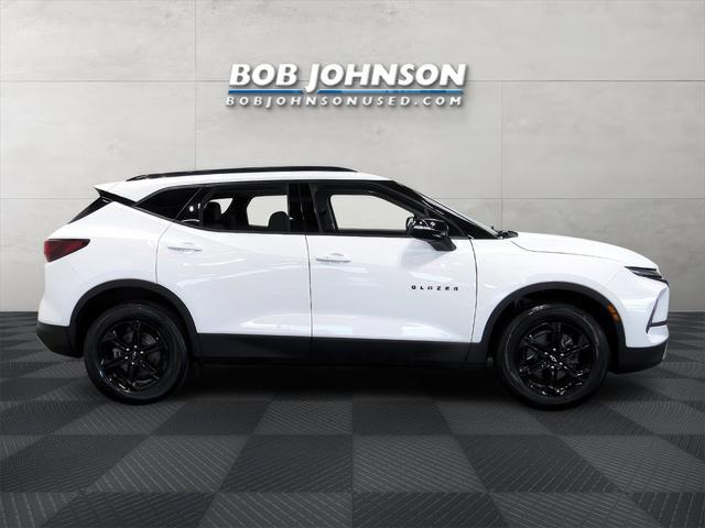 used 2024 Chevrolet Blazer car, priced at $36,500