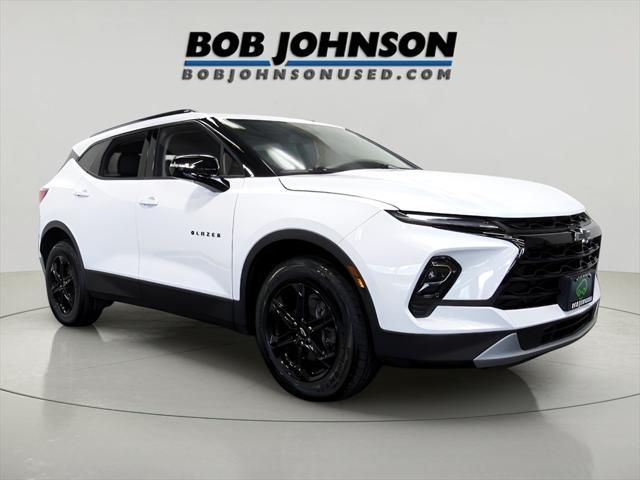 used 2024 Chevrolet Blazer car, priced at $33,000